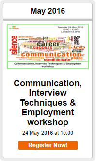 Communication, Interview Techniques & Employment workshop in Finchley