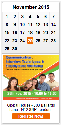 Free Employment workshop for youth