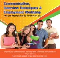 Free Employment workshop for youth