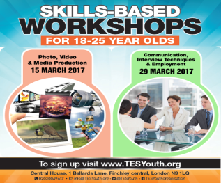 Communication, Interview Techniques & Employment workshop in Barnet