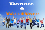 Donate and Make a difference