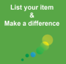 List and Make a difference