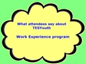 What young people say about TESYouth