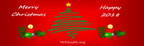 Merry Christmas & Happy 2018 from TESYouth