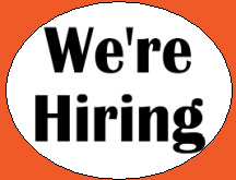 Vacancies, Managing Director with recruitment experience, Marketing Manager, Communications Manager, Sales Representative