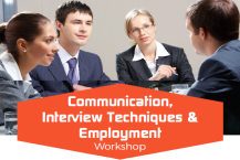 Communication & Employment workshop
