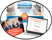 Upcoming workshops for youth on 2017