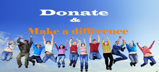 Donate and make a difference