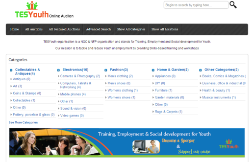 List Your items and make a difference