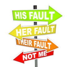 not me to be blamed for