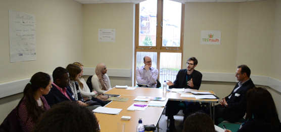 TESYouth's workshop - How to beat poverty