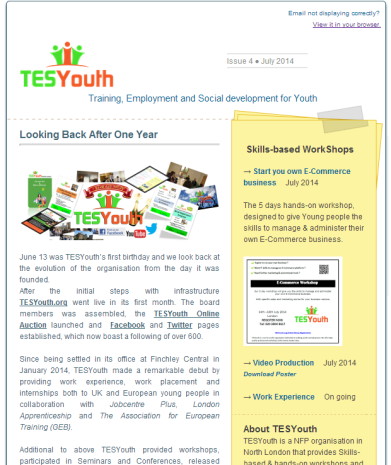 TESYouth News July04 Issue