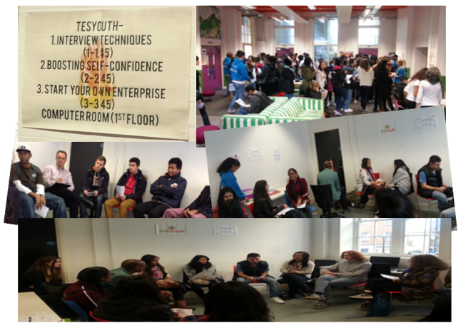 TESYouth Taster Workshops