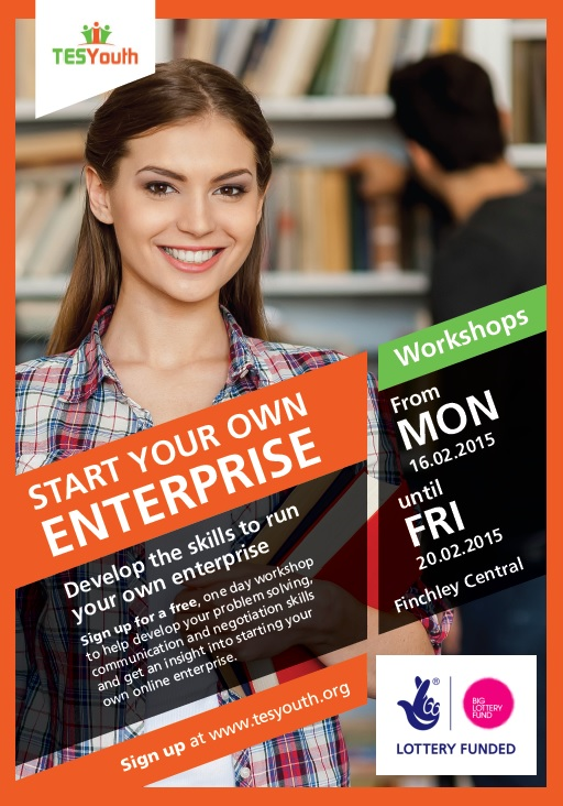 TESYouth free enterprise workshops