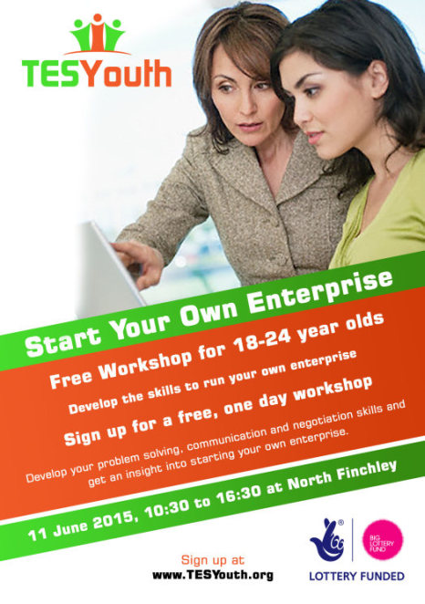 Enterprise workshop for Youth London