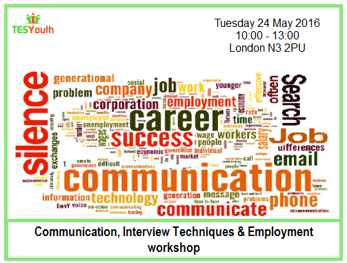 Communication, Interview Techniques & Employment workshop