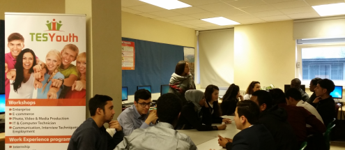 Enterprise workshop for 6th form students - North London