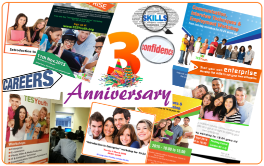 TESYouth 3rd Anniversary