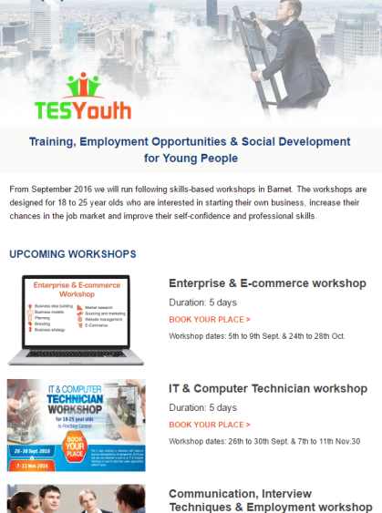 TESYouth News August 2016