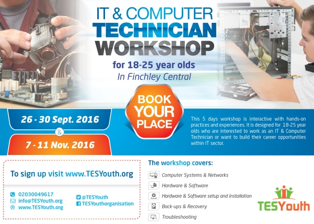 IT & Computer Technician workshop