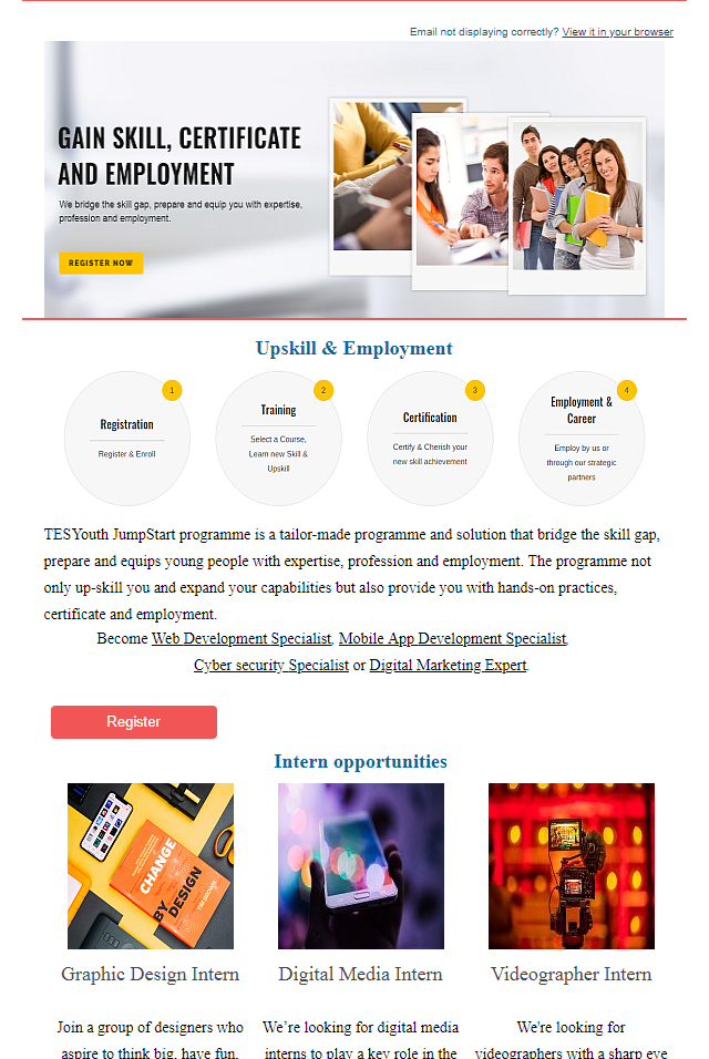 Jump into your future with JumpStart